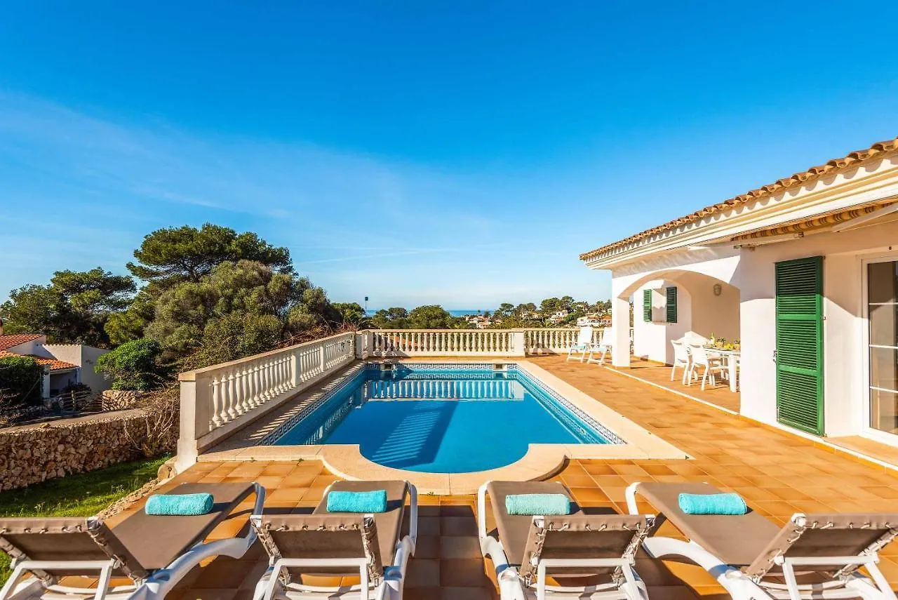 Villa Casa Del Sol à Binibeca