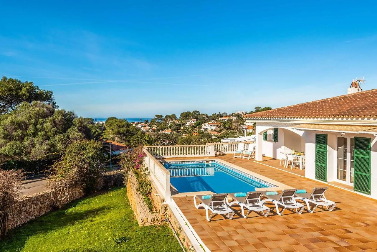 Villa Casa Del Sol à Binibeca