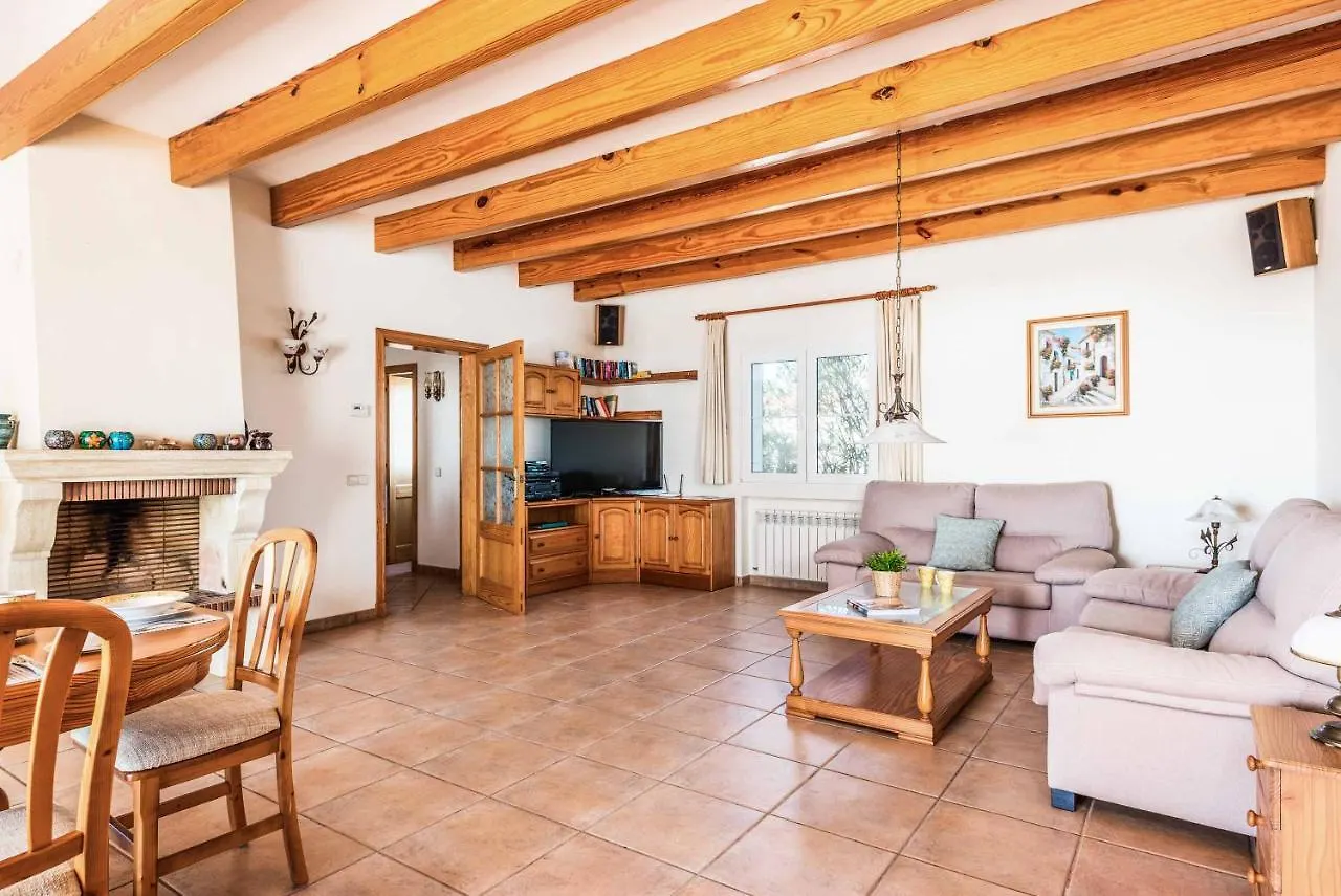 Villa Casa Del Sol à Binibeca